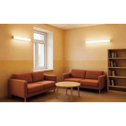 Светильник SMILE 32 1237х140х67 CRI90 4000 milky IP20