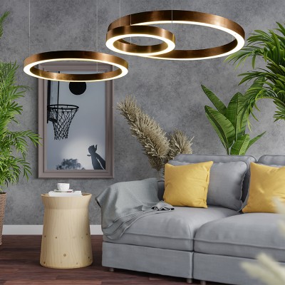 Декоративный светильник HOLE-RING-P-1200-88 Декоративный светильник HOLE-RING-P-1200-88