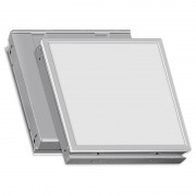 Аварийный светильник OPERLUX-А W50/5000K 607х588х80 prisma IP20 с БАП 1ч VS
