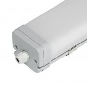 Аварийный светильник SLIM-TUBE-A W38/5000K с БАП 1ч. LUXR