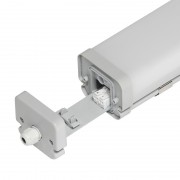 Аварийный светильник SLIM-TUBE-A W38/5000K с БАП 3ч. LUXR