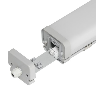 Аварийный светильник SLIM-TUBE-A W38/3000K с БАП 1ч. LUXDATOR Аварийный светильник SLIM-TUBE-A W38/3000K с БАП 1ч. LUXDATOR