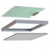 Светильник UNIVERSAL-SOFT 46 595x595x55 CRI80 6500 opal-sand Светильник UNIVERSAL-SOFT 46 595x595x55 CRI80 6500 opal-sand