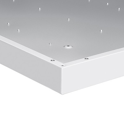Светильник UNIVERSAL W50/4000K 595x595х55 opal-sand Светильник UNIVERSAL W50/4000K 595x595х55 opal-sand