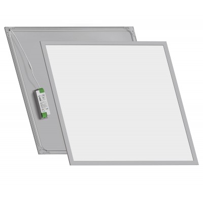 Светильник KROKUS-Panel 34 611x611х10 CRI80 3000 opal-sand Светильник KROKUS-Panel 34 611x611х10 CRI80 3000 opal-sand