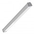 Светильник LED-PR 1250х87х78 W120/3000K opal-sand Светильник LED-PR 1250х87х78 W120/3000K opal-sand