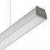 Светильник LED-PR 1250х87х78 W120/3000K opal-sand Светильник LED-PR 1250х87х78 W120/3000K opal-sand