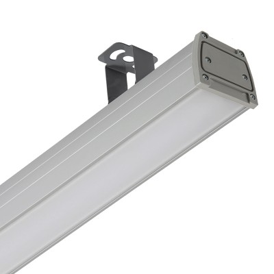 Светильник LED-PR 1250х87х78 W120/3000K opal-sand Светильник LED-PR 1250х87х78 W120/3000K opal-sand