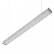 Светильник LIRA 1230х87х80 W38/5000K opal-sand
