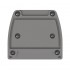 Светильник LIRA 1230х87х80 W55/5000K opal-sand Светильник LIRA 1230х87х80 W55/5000K opal-sand