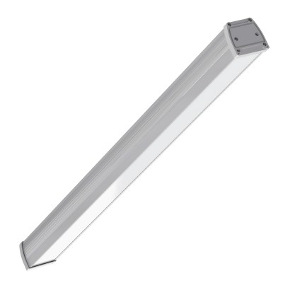 Светильник LED-PR 1250х87х78 W120/6500K transparent Светильник LED-PR 1250х87х78 W120/6500K transparent