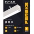 Светильник FLT 2.0 11/Д/830/03/P IP40 RAL9003 Светильник FLT 2.0 11/Д/830/03/P IP40 RAL9003