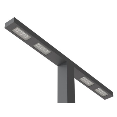 Парковый светильник FSP 80/Ш4/740/04/F IP66 RAL9005 T-type 4,5м Парковый светильник FSP 80/Ш4/740/04/F IP66 RAL9005 T-type 4,5м