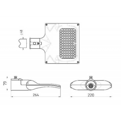 Светильник FLS 02 35-840-WA Refond Светильник FLS 02 35-840-WA Refond