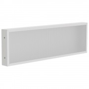 Панель светодиодная ДВО PRO 1011 18/3000К IP40 595х180 призма