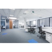 Панель светодиодная аварийная ДВО PRO 1201A 30/4000К IP54 595х595 призма БАП 3ч
