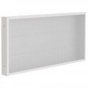Панель светодиодная ДВО PRO 1071 27/4000К IP40 595х295 призма