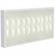 Панель светодиодная ДВО PRO 1071 18/6500К IP40 595х295 призма