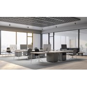 Светильник LIGHTING 1011 20/6500К 600х54х58 черный