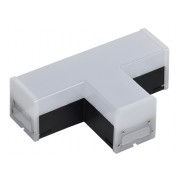 Светильник T-образный LIGHTING 1010 10/4000К 117х180х58 черный