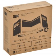 Светильник X-образный LIGHTING 1010 12/4000К 180х180х58 белый