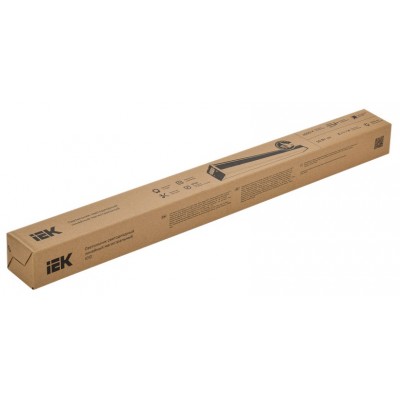 Светильник LIGHTING 1010 20/6500К 600х54х58 черный Светильник LIGHTING 1010 20/6500К 600х54х58 черный