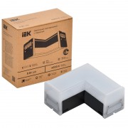 Светильник L-образный LIGHTING 1010 8/4000К 117х117х58 черный