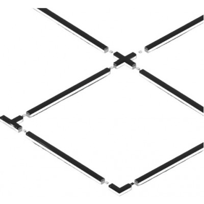 Светильник L-образный LIGHTING 1010 8/6500К 117х117х58 белый Светильник L-образный LIGHTING 1010 8/6500К 117х117х58 белый