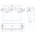 Аварийная подсветка ССА 5043-1 1ч универсальный IP65 Аварийная подсветка ССА 5043-1 1ч универсальный IP65