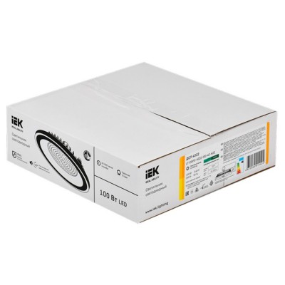 Светильник LED ДСП 4022 100Вт 5000К Светильник LED ДСП 4022 100Вт 5000К