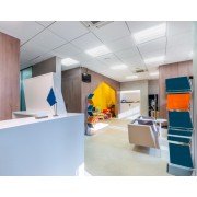 Светодиодная панель ДВО 6573-P 24/4000К призма