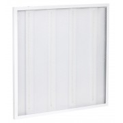 Светодиодная панель ДВО 6562-P 36/5000К призма