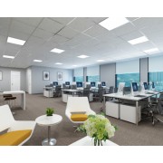 Светодиодная панель ДВО 6566 eco 36/S 6500К