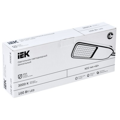 Светильник ДКУ 1004-100Ш PRO 3000К IP65 Светильник ДКУ 1004-100Ш PRO 3000К IP65