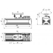 Светильник L-industry NEW 12 11/Д/5,0К/02 IP54