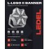 Прожектор L-lego II 165 banner 135/Г60/740/05/L100 IP66 Прожектор L-lego II 165 banner 135/Г60/740/05/L100 IP66