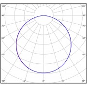 Промышленный светильник Linkor 760 30Вт CRI70 5000K КСС:C110 опаловый ПММА
