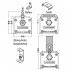 Промышленный светильник Linkor 760 38Вт CRI80 5000K КСС:C120 прозрачный ПК Промышленный светильник Linkor 760 38Вт CRI80 5000K КСС:C120 прозрачный ПК