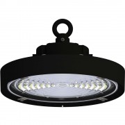 Промышленный светильник Primum-S 150Вт CRI80 5000K КСС:D60 с защитным стеклом подвесной