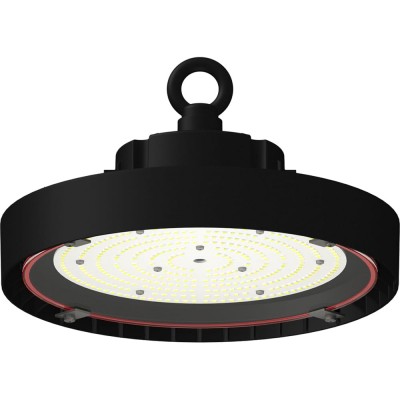 Промышленный светильник Primum-S 150Вт CRI70 5000K КСС:C120 с защитным стеклом подвесной Промышленный светильник Primum-S 150Вт CRI70 5000K КСС:C120 с защитным стеклом подвесной