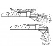 Уличный светильник LuxWay-M 150Вт CRI70 5000K КСС:WL2