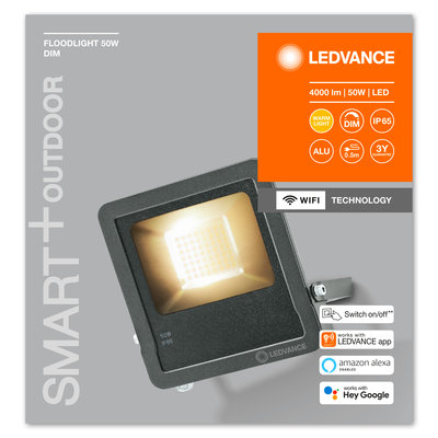 Светодиодный прожектор Smart WiFi FL 50W DIM DG Светодиодный прожектор Smart WiFi FL 50W DIM DG