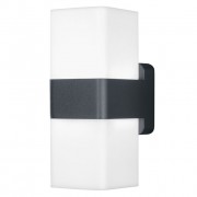 Светодиодный настенный светильник Smart Outd WiFi CUBE UPDOWN RGB W DG