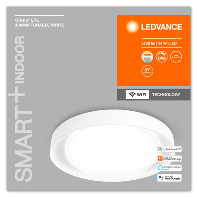 SMART WIFI ORBIS EYE RD490 TW WT LEDV SMART WIFI ORBIS EYE RD490 TW WT LEDV