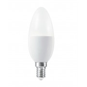 Светодиодная лампа Smart+WiFi Candle Dimmable 40 5 W/2700K (x3) E14