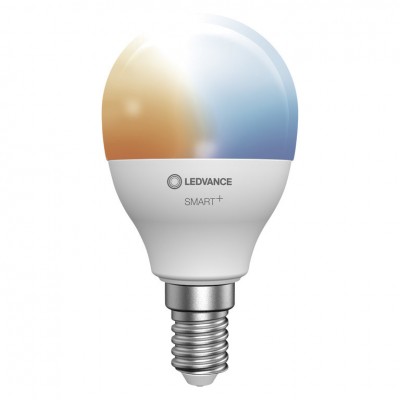 Светодиодная лампа Smart+ZB Mini bulb Tunable White 40 5W/2700-6500K E14 Светодиодная лампа Smart+ZB Mini bulb Tunable White 40 5W/2700-6500K E14