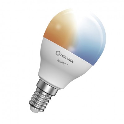 Светодиодная лампа Smart+ZB Mini bulb Tunable White 40 5W/2700-6500K E14 Светодиодная лампа Smart+ZB Mini bulb Tunable White 40 5W/2700-6500K E14