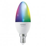Светодиодная лампа Smart+WiFi Candle Multicolour 40 5W/2700-6500K E14
