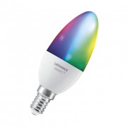 Светодиодная лампа Smart+WiFi Candle Multicolour 40 5W/2700-6500K E14