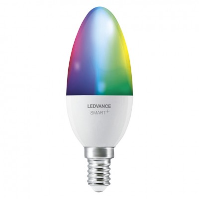 Светодиодная лампа Smart+WiFi Candle Multicolour 40 5W/2700-6500K (x3) E14 Светодиодная лампа Smart+WiFi Candle Multicolour 40 5W/2700-6500K (x3) E14